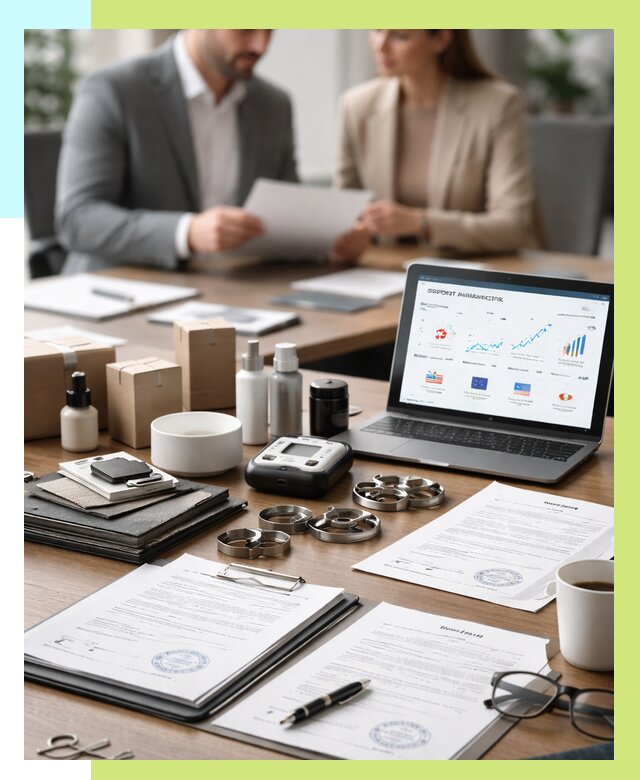 Сертификация для экспорта в Бузулуке от 26060 р. Алешин-Бзл центр