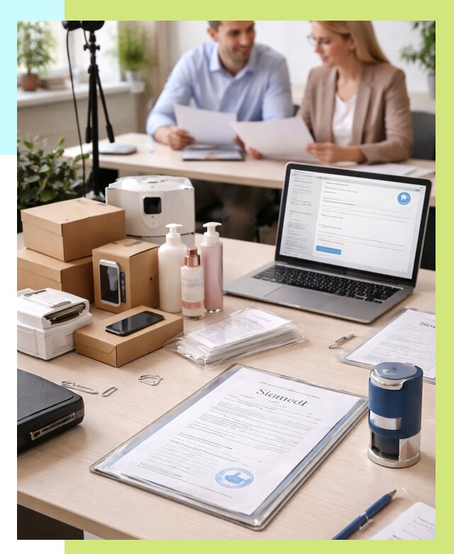 Сертификация для маркетплейсов в Бузулуке от 15636 р. | Алешин-Бзл