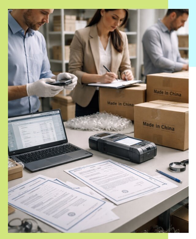 Сертификация товаров из Китая и подтверждение соответствия в Бузулуке